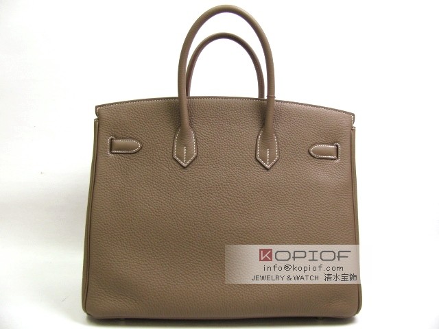 エルメス バーキン35 クレマンス エトゥープ her453